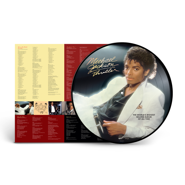Michael Jackson / Thriller LP Picture Disc Vinyl