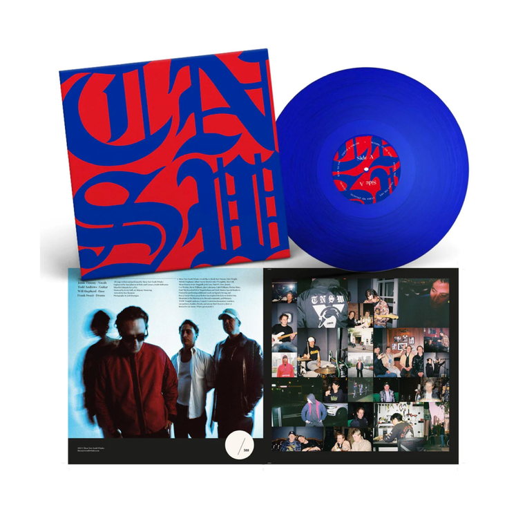 These New South Whales / TNSW LP Translucent Blue Vinyl