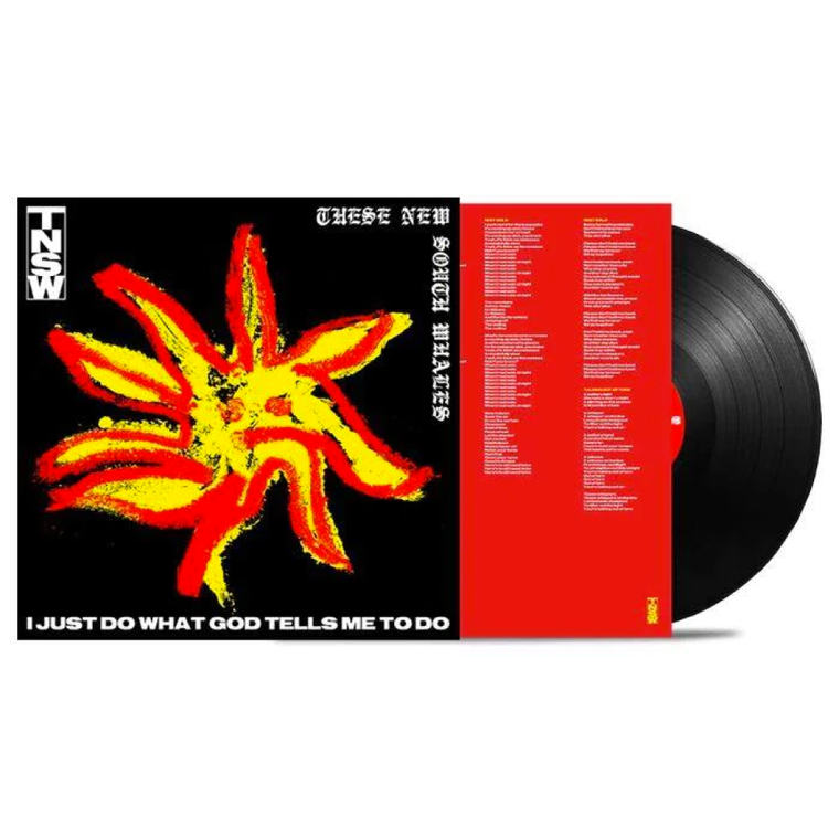 These New South Whales / I Just Do What God Tells Me To Do LP Vinyl
