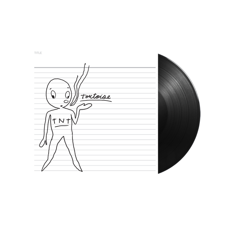 Tortoise / TNT 2xLP Black Vinyl