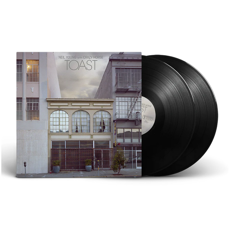 Neil Young with Crazy Horse / Toast 2xLP Etched Vinyl