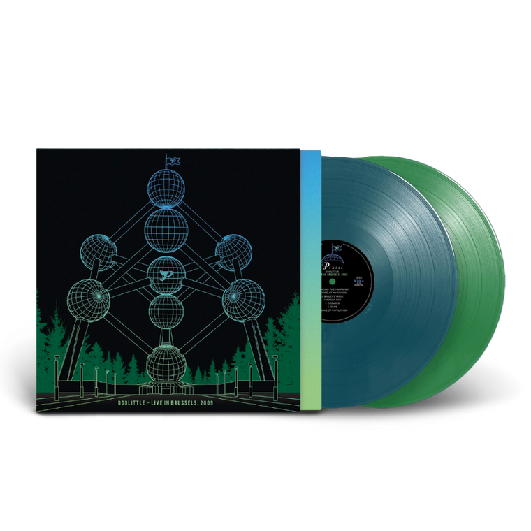Pixies / Doolittle: Live In Brussels 2009 2xLP Green & Blue Translucent Vinyl RSD 2023