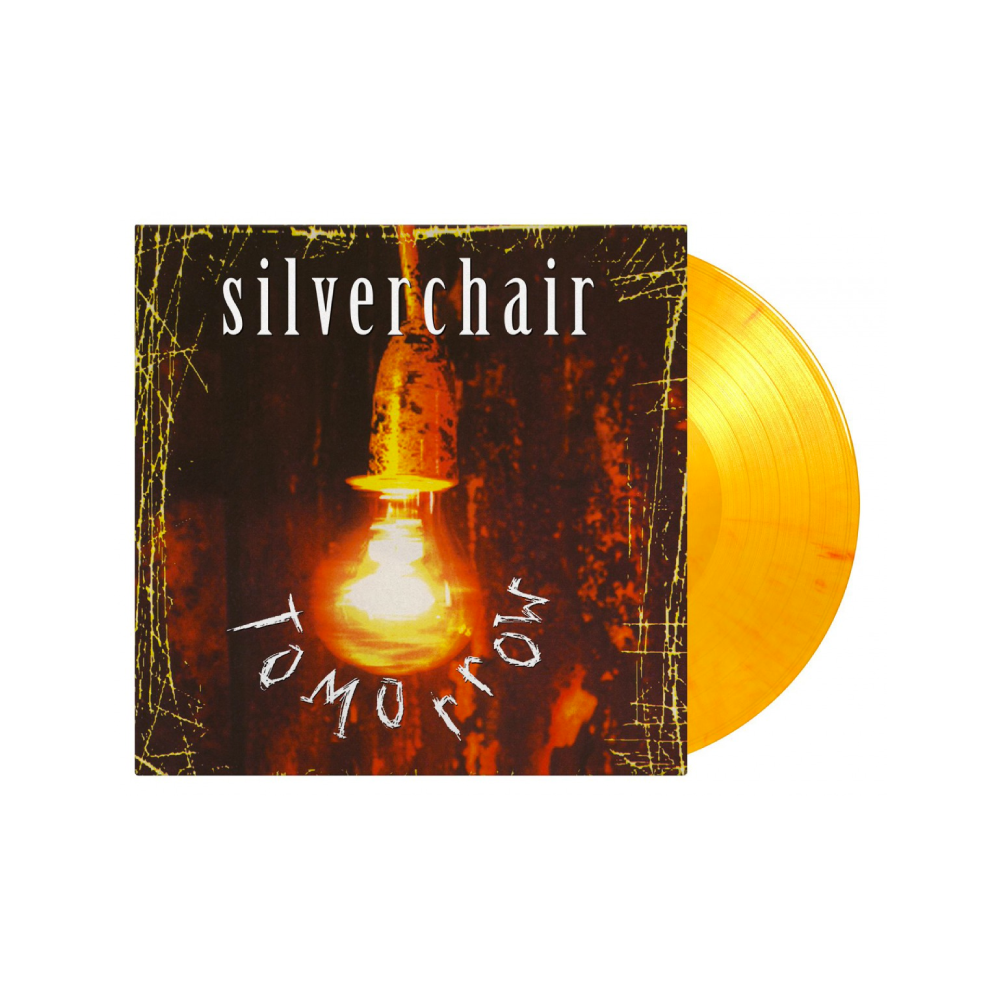 Silverchair / Tomorrow 12" Flaming Coloured Vinyl