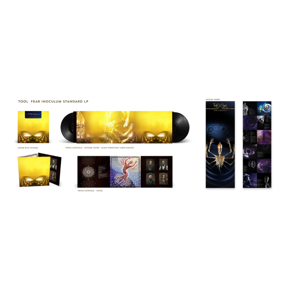 Tool / Fear Inoculum 3xLP Deluxe Vinyl – sound-merch.com.au Tool / Fear Inoculum 3xLP Deluxe Vinyl – sound-merch.com.au