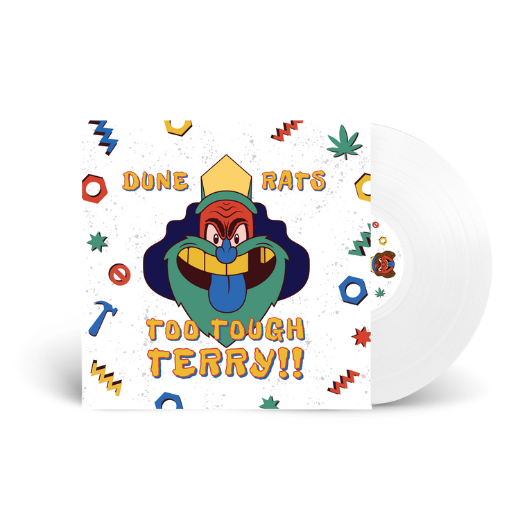 Too Tough Terry / Clear Vinyl 12"