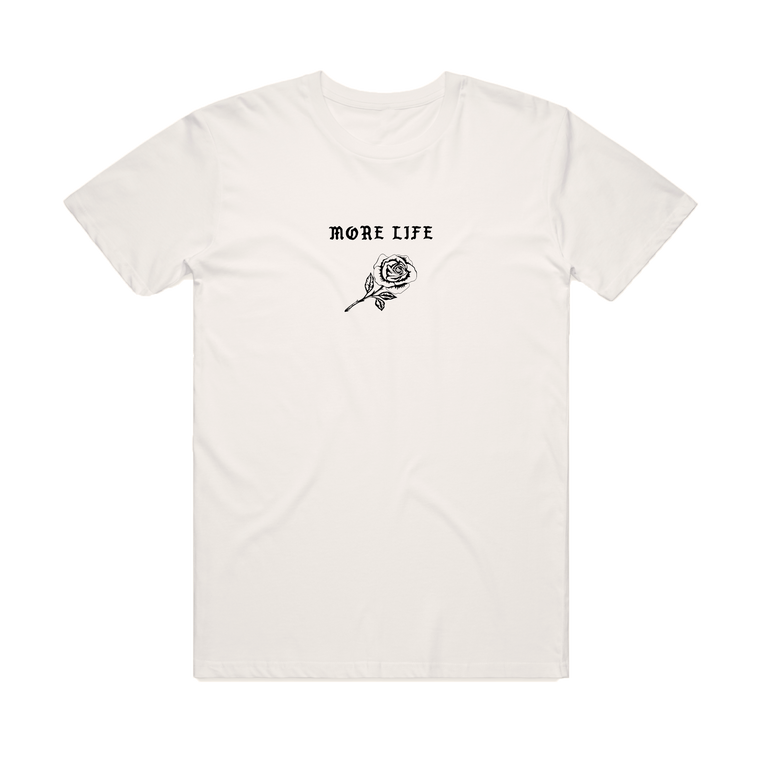 More Life / Cream T-shirt