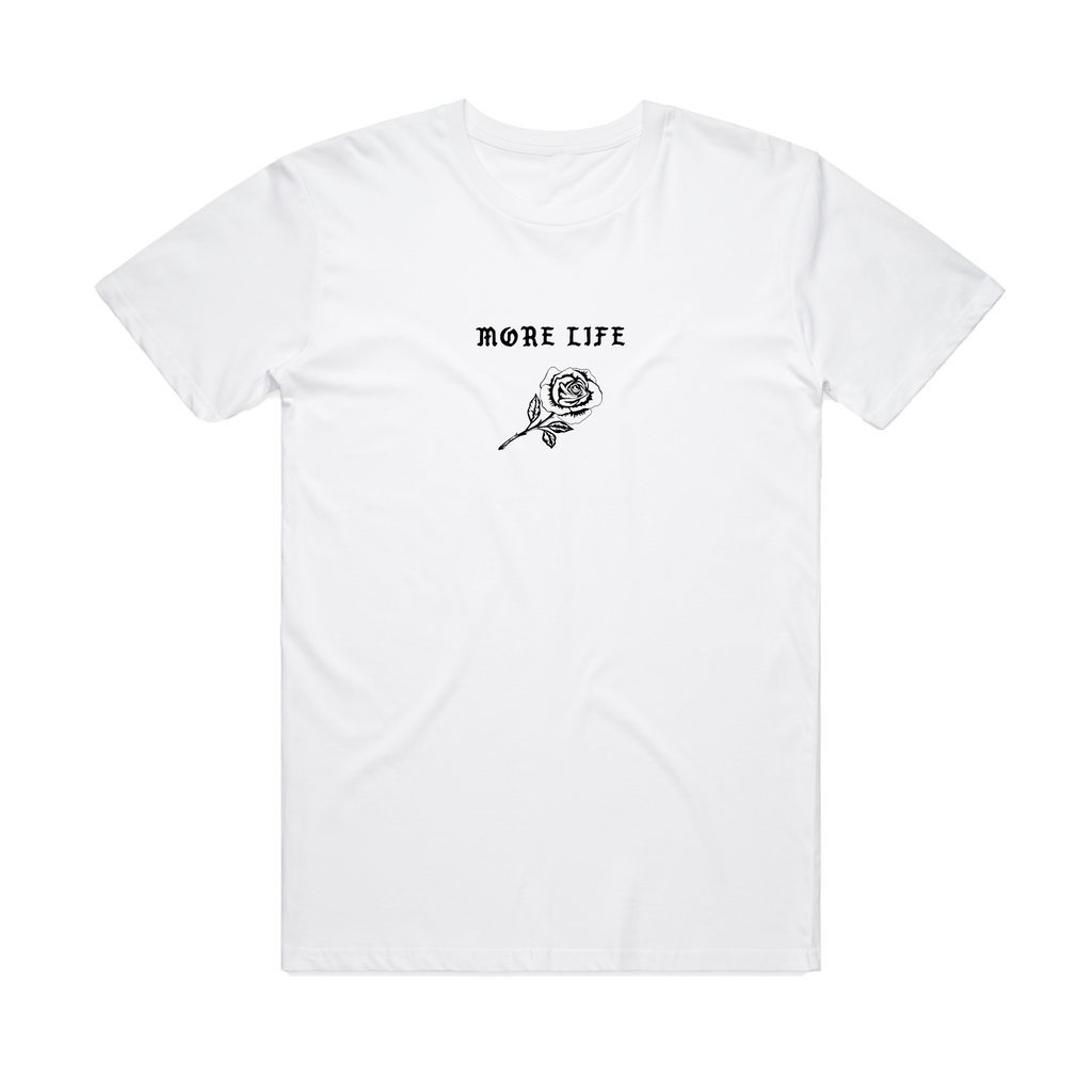 More Life / White T-shirt