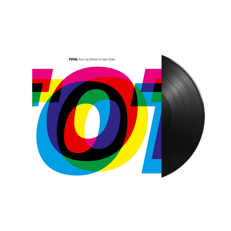 New Order / Joy Division / Total: From Joy Division To New Order 2xLP Vinyl