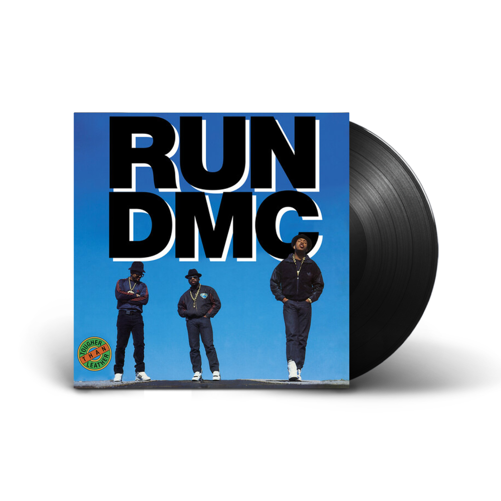 RUN DMC / Tougher Than Leather LP Vinyl