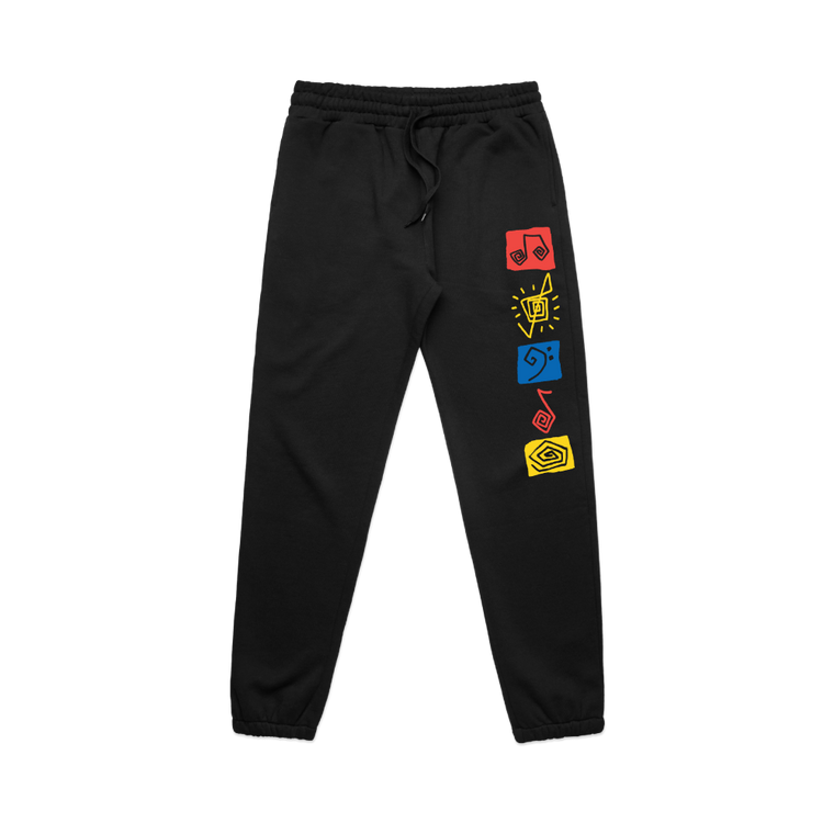 Music In Exile / Music is Nice Black Trackies