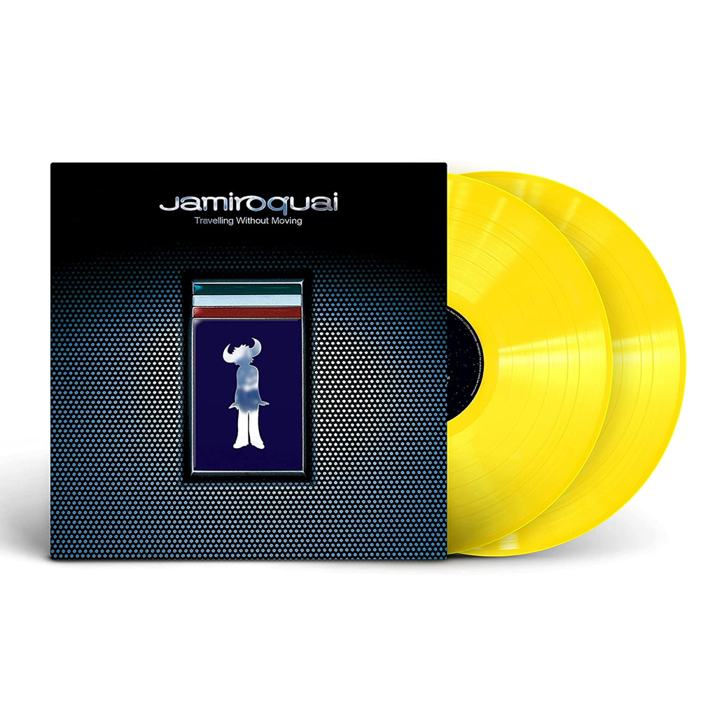 Jamiroquai / Travelling Without Moving: 25th Anniversary Edition 2xLP 180 gram Yellow Vinyl