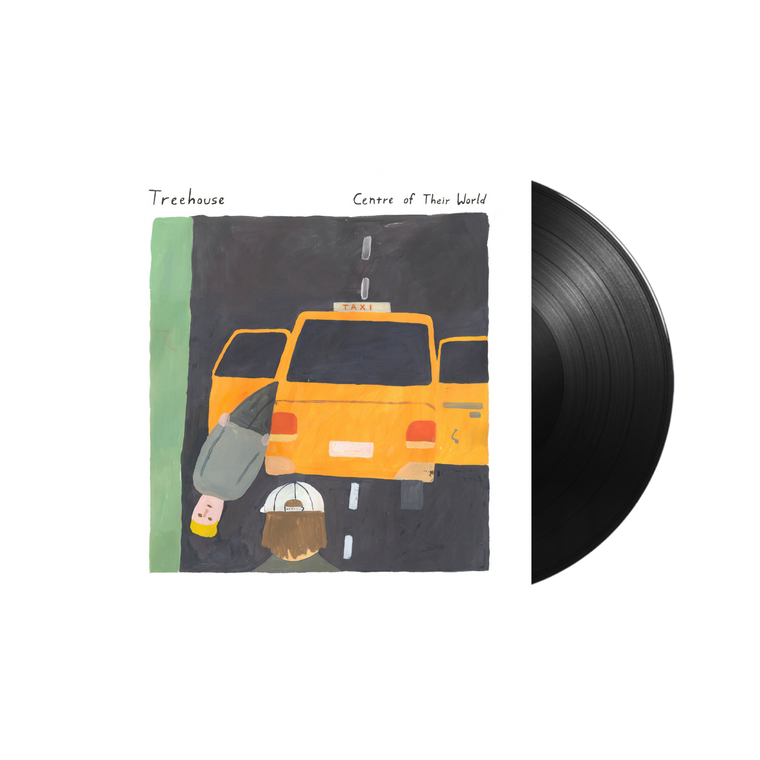 Treehouse / Centre of Their World LP Vinyl