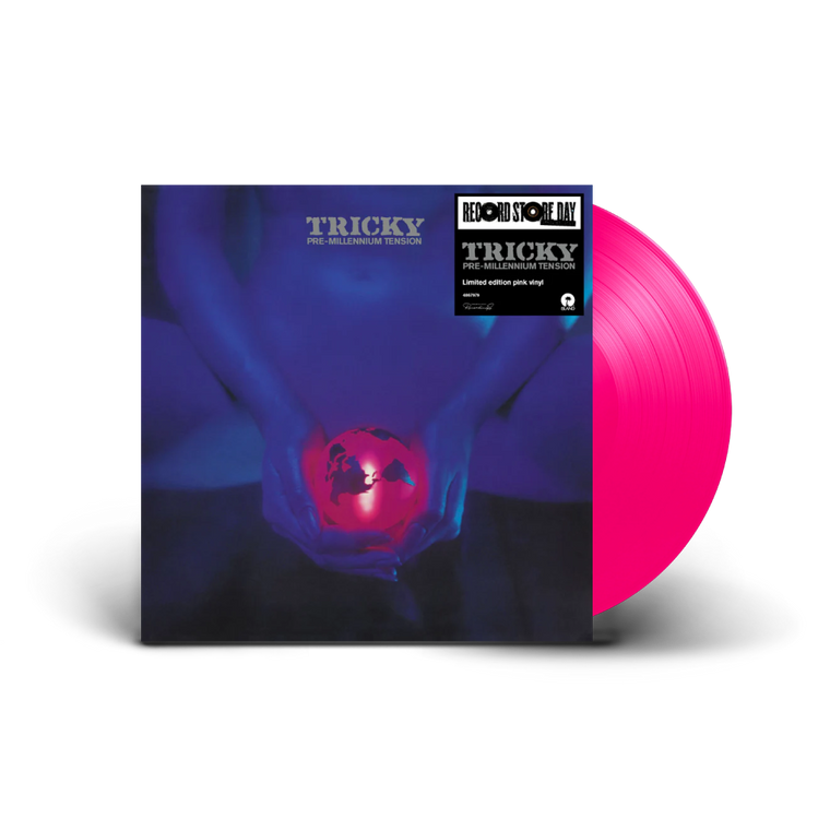 Tricky / Pre Millennium Tension LP Pink Vinyl RSD 2023
