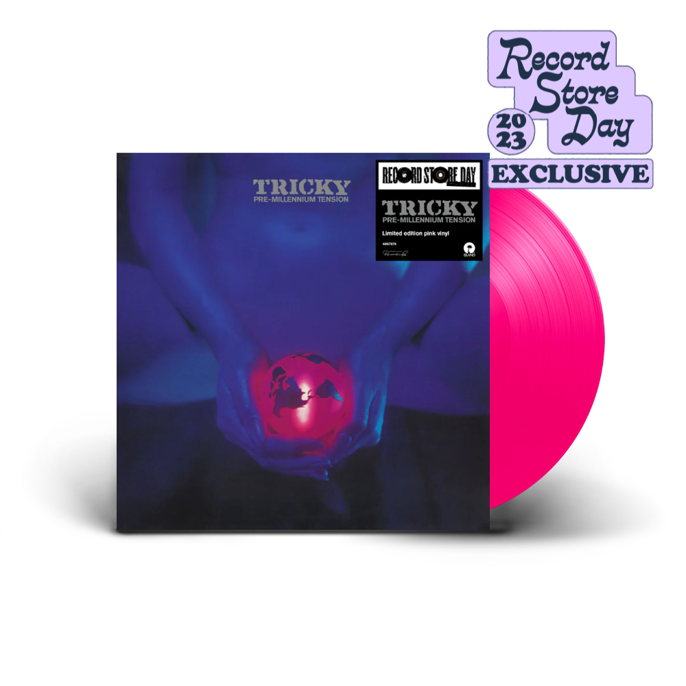 Tricky / Pre Millennium Tension LP Pink Vinyl RSD 2023