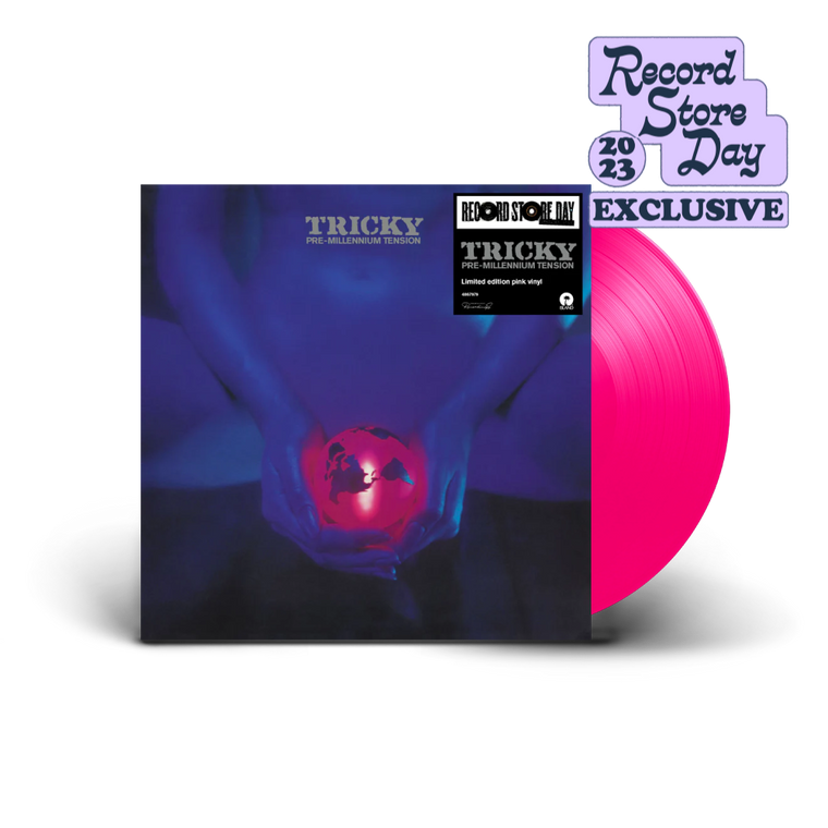 Tricky / Pre Millennium Tension LP Pink Vinyl RSD 2023