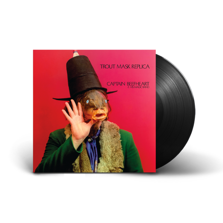 Captain Beefheart & His Magic Band / Trout Mask Replica 2xLP Vinyl