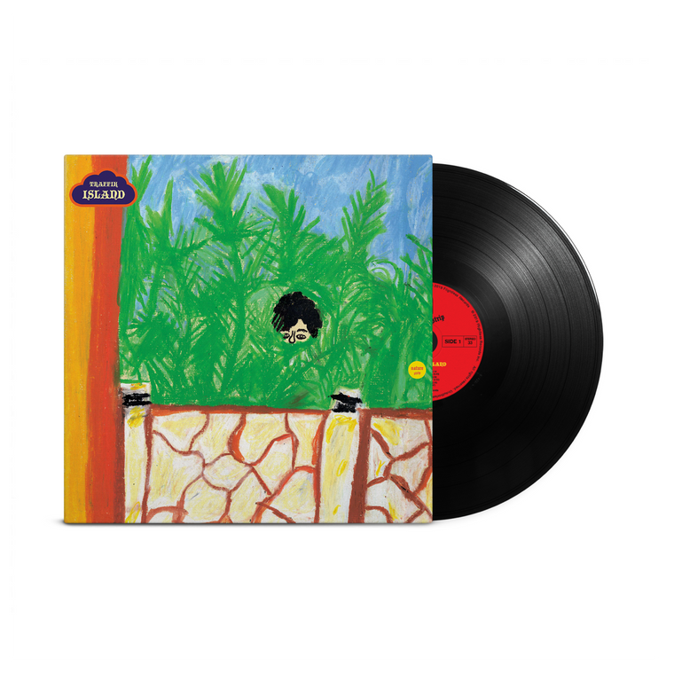 Traffik Island / Nature Strip 12" Black Vinyl