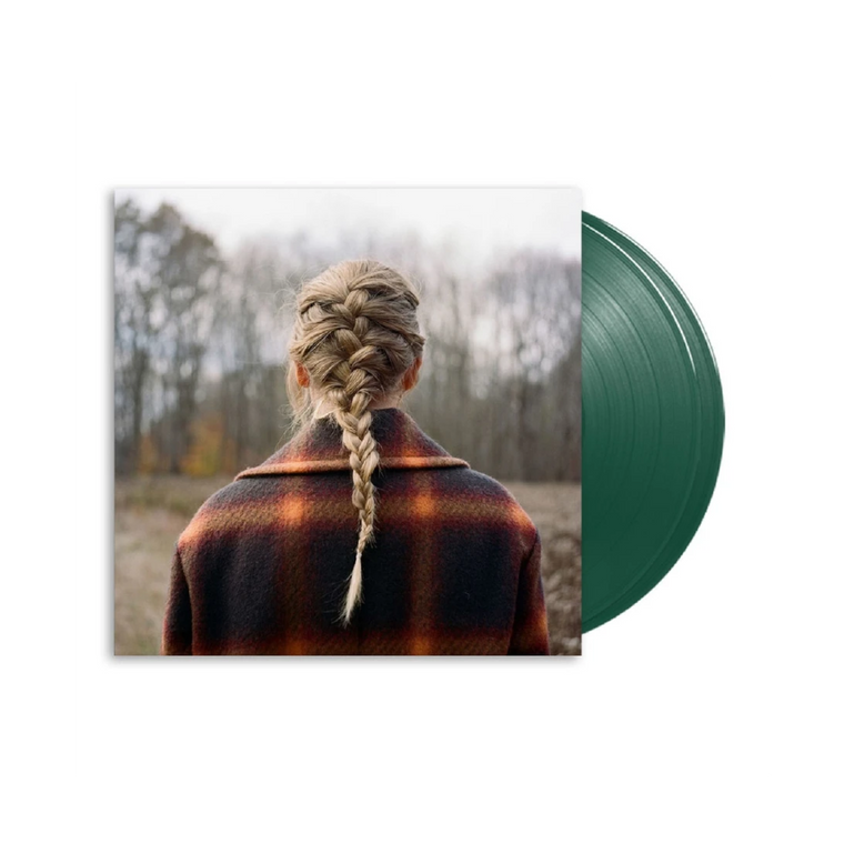 Taylor Swift / Evermore 2xLP Green Vinyl