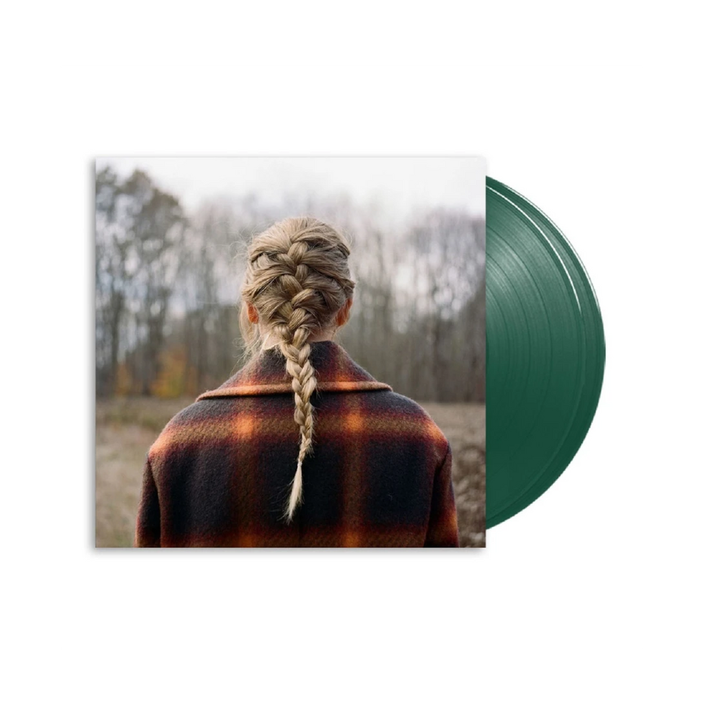 Taylor Swift / Evermore 2xLP Green Vinyl