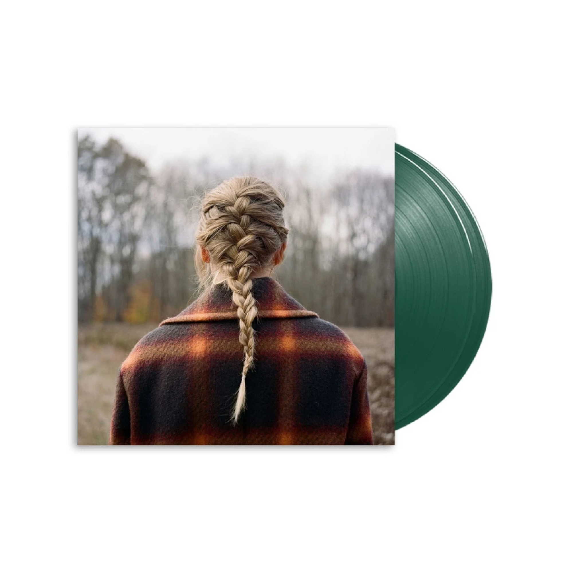 Taylor Swift / Evermore 2xLP Green Vinyl – sound-merch.com.au