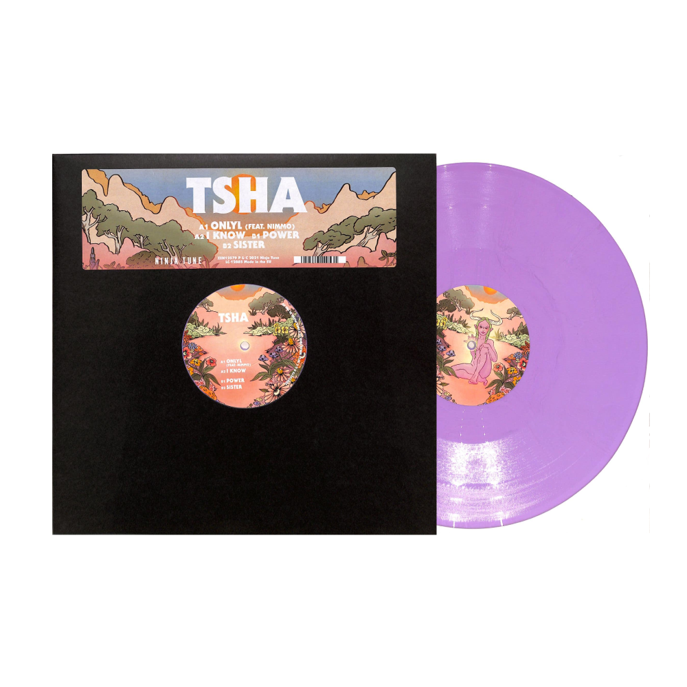 TSHA / OnlyL EP 12" Purple Vinyl