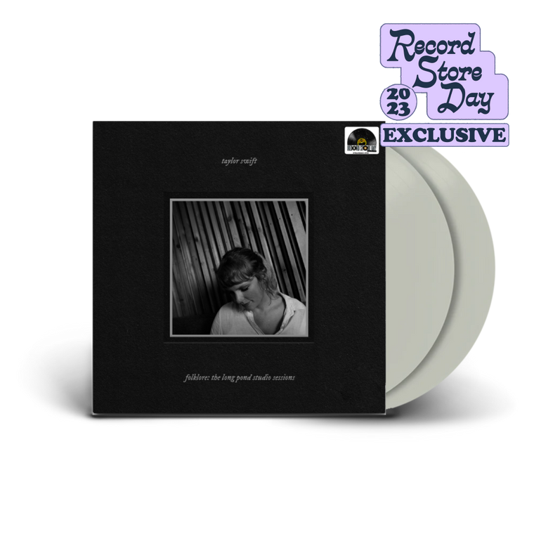 Taylor Swift / folklore: the long pond studio sessions 2xLP Grey Vinyl RSD 2023