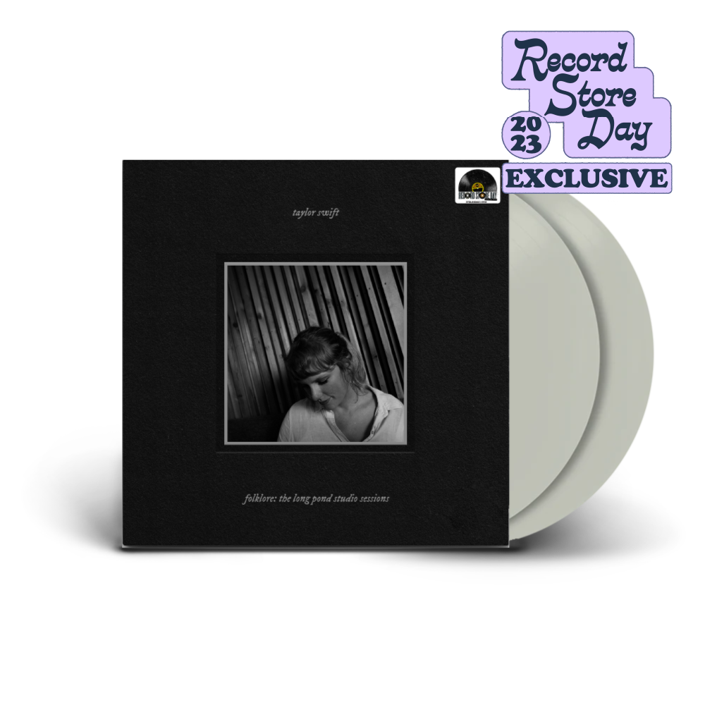 Taylor Swift / folklore: the long pond studio sessions 2xLP Grey Taylor Swift / folklore: the long pond studio sessions 2xLP Grey