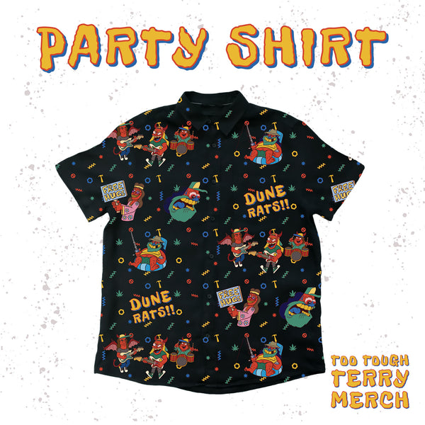 Dune Rats / Too Tough Terry / Party Shirt – sound-merch.com.au