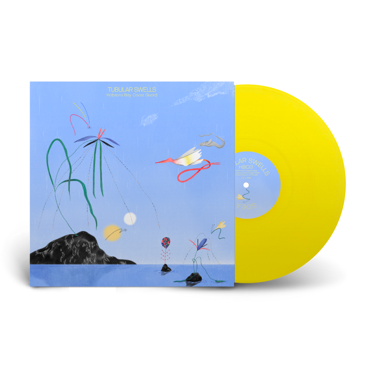Hobsons Bay Coast Guard / Tubular Swells LP Yellow Vinyl