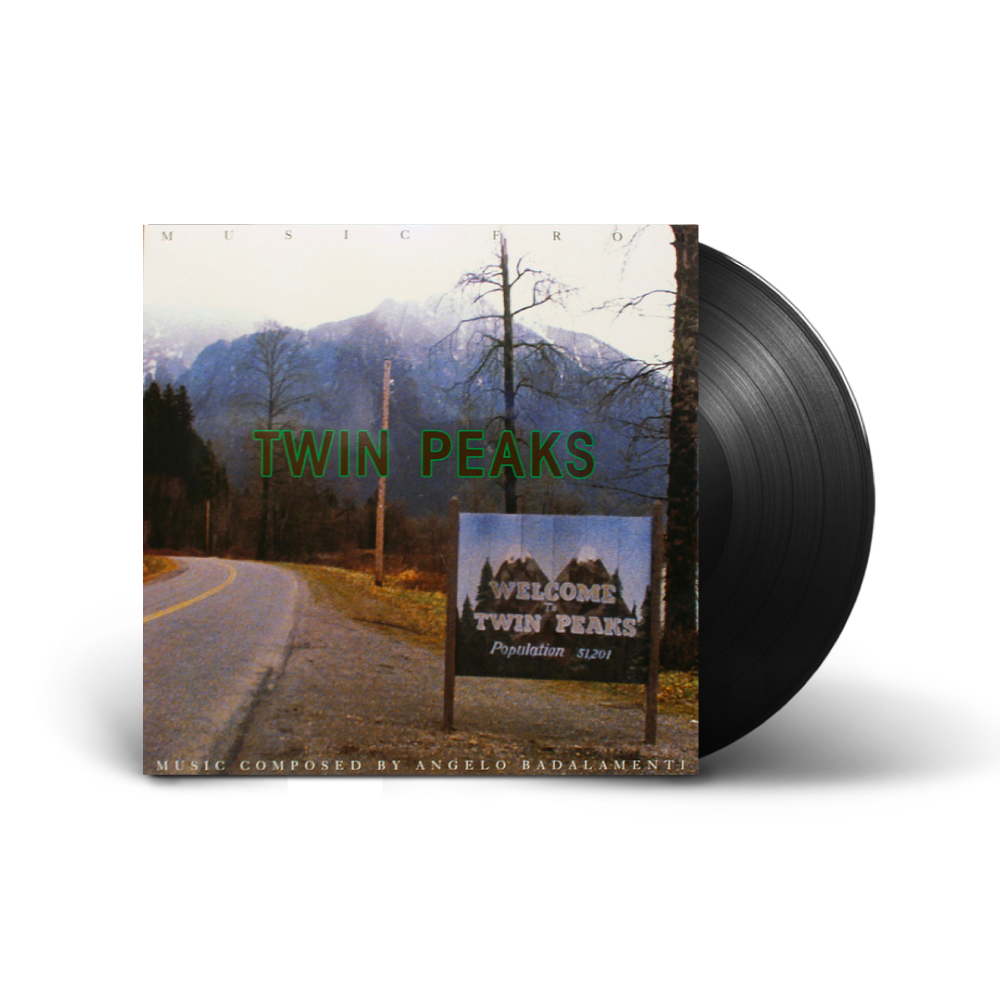Music From Twin Peaks / Soundtrack LP Vinyl