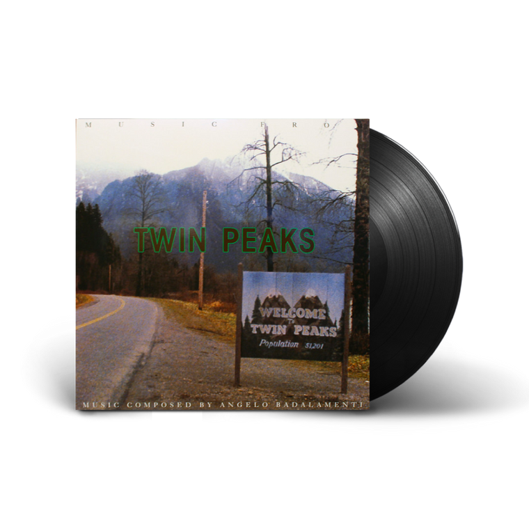 Music From Twin Peaks / Soundtrack LP Vinyl
