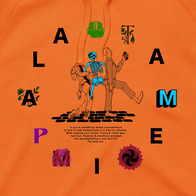 Clockwork / Orange Hood