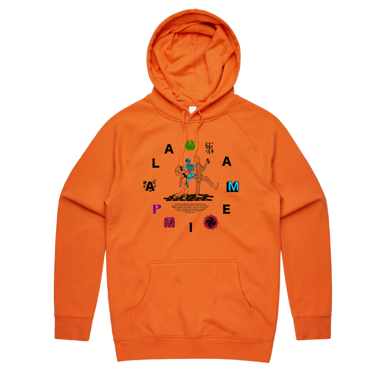Clockwork / Orange Hood