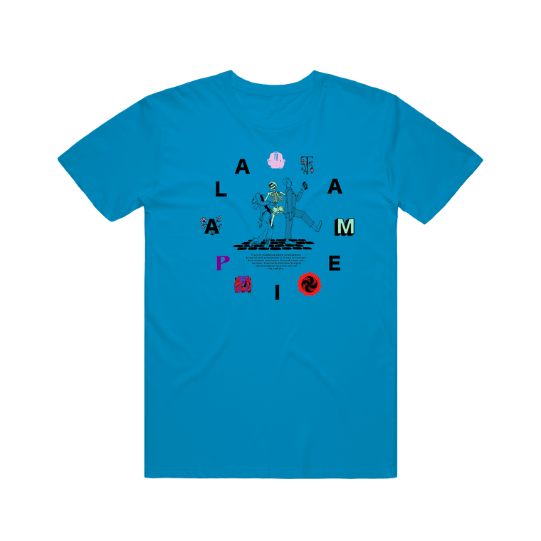 Clockwork / Blue T-shirt