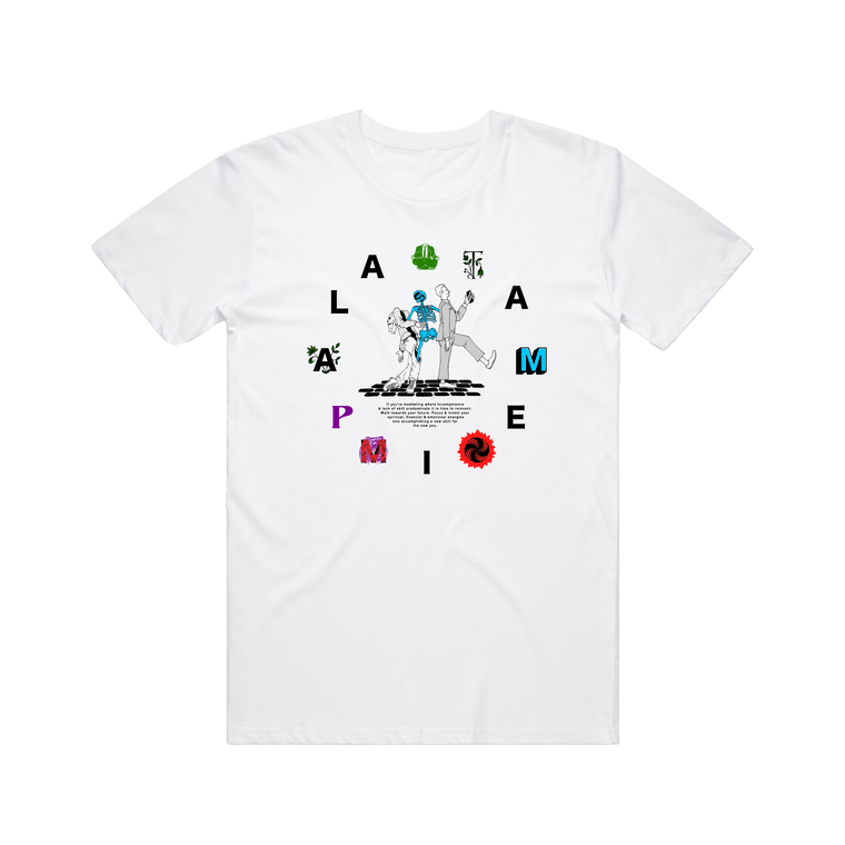 Clockwork / White T-shirt