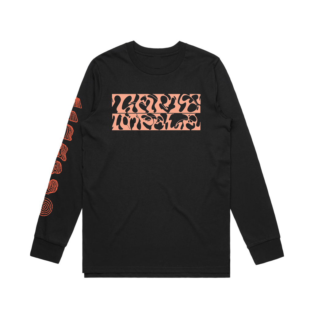 Tame Impala Evolution black longsleeve t shirt sound merch