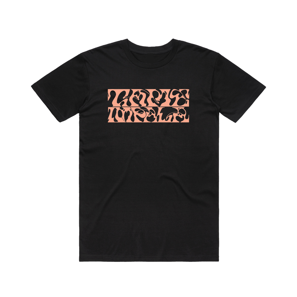 Tame Impala Evolution Black t shirt. sound merch