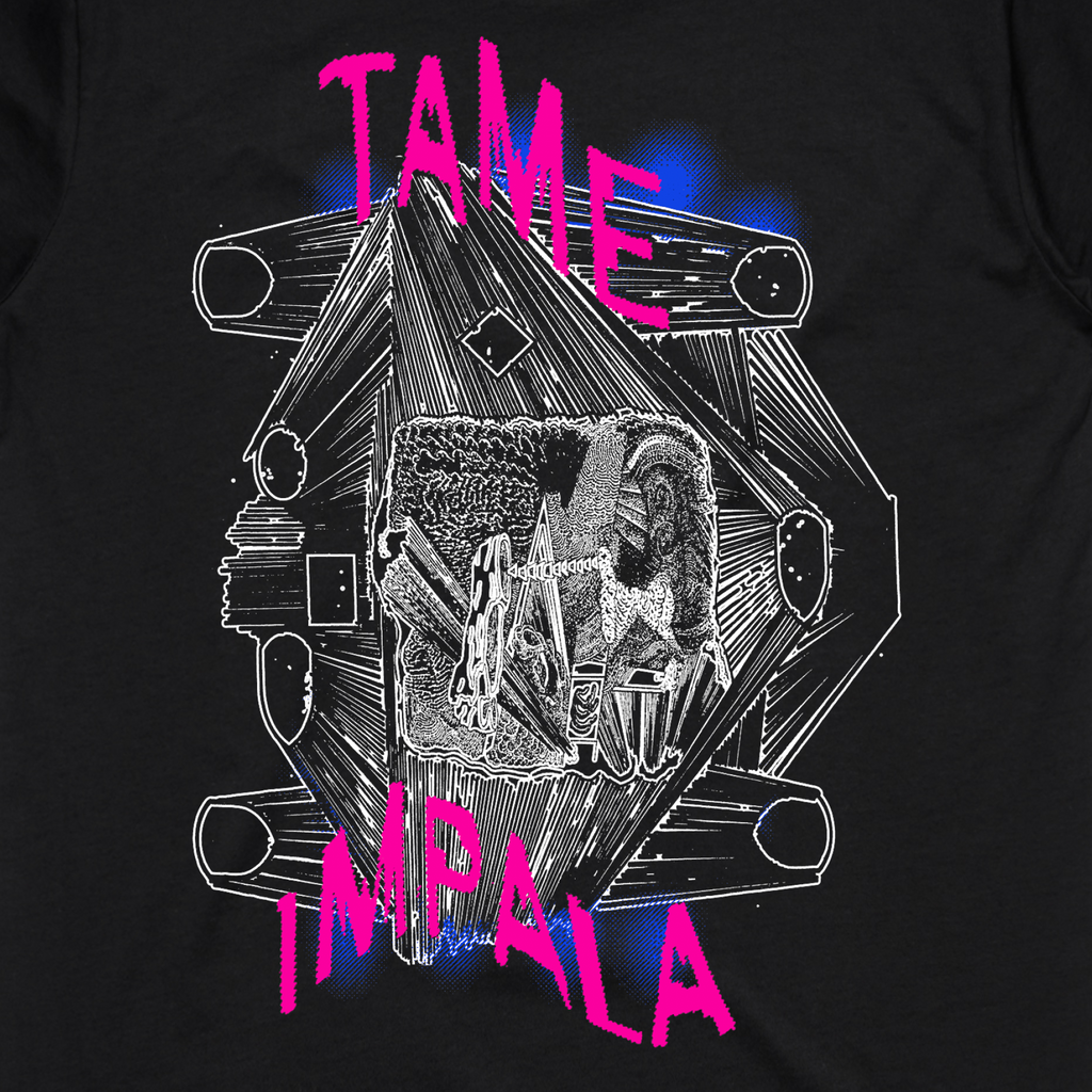 Tame impala t shirt best sale