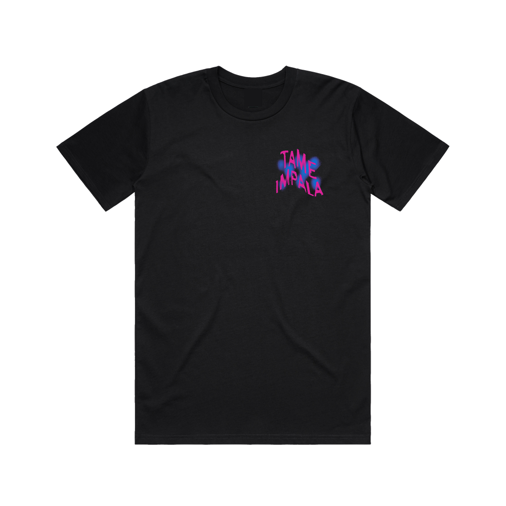 Tame Impala Luca Black t shirt sound merch