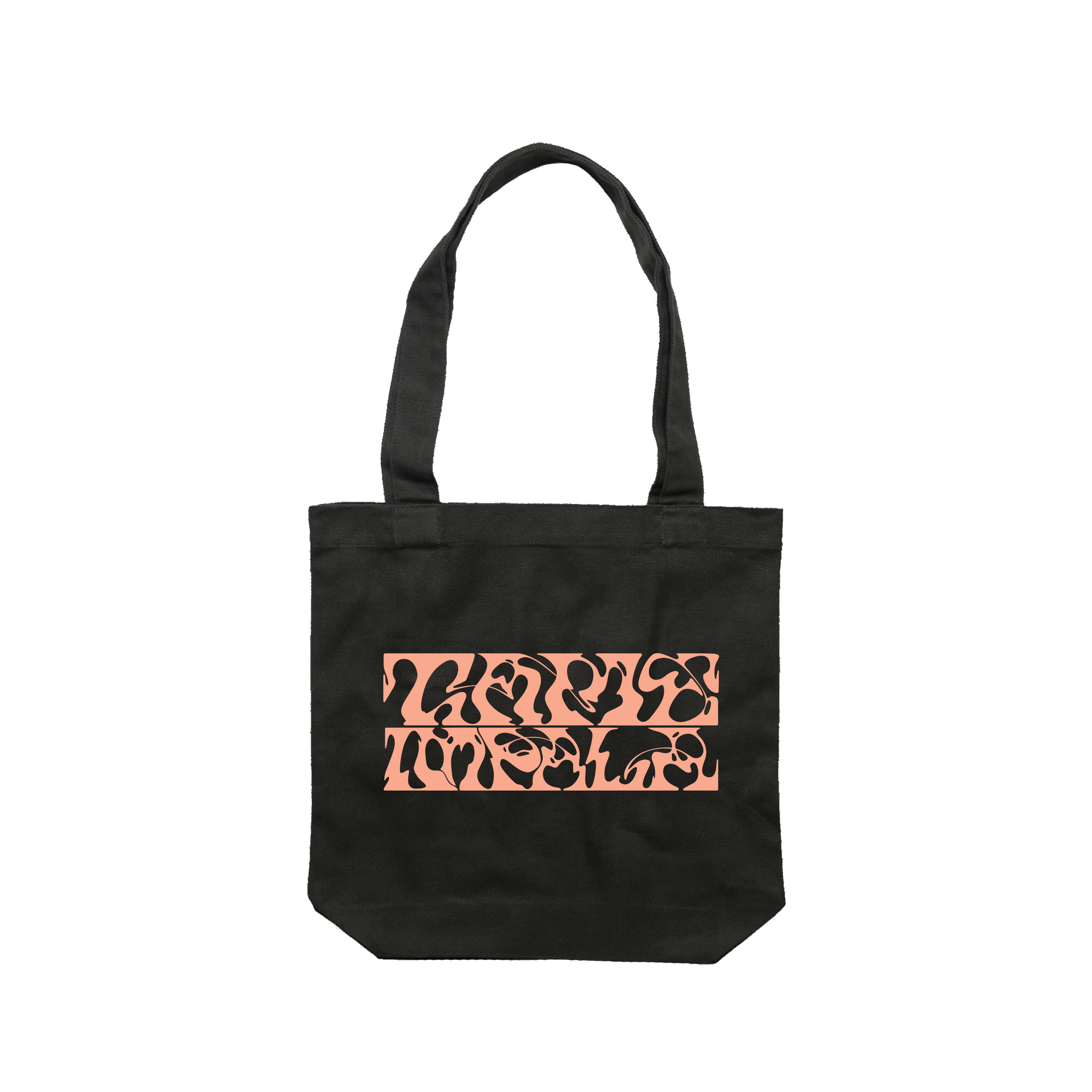 Tame Impala 'Roundabout' / Black Tote Bag – sound-merch.com.au