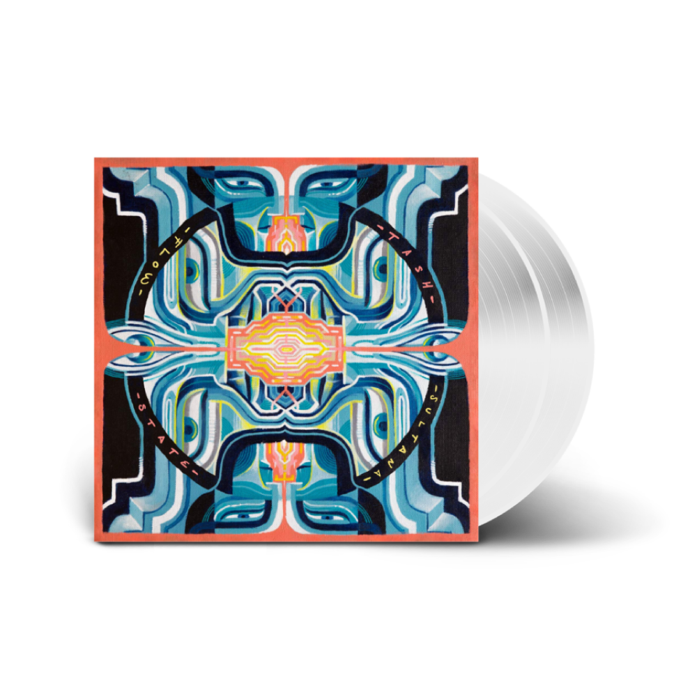 Tash Sultana / Flow State 2x White LP Vinyl