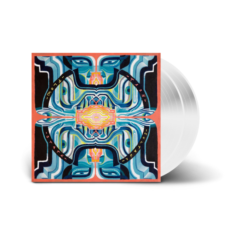 Tash Sultana / Flow State 2x White LP Vinyl