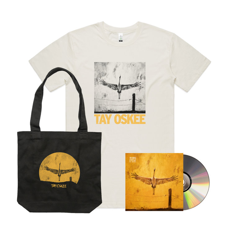 CD + T-shirt + Tote Bag / Bundle