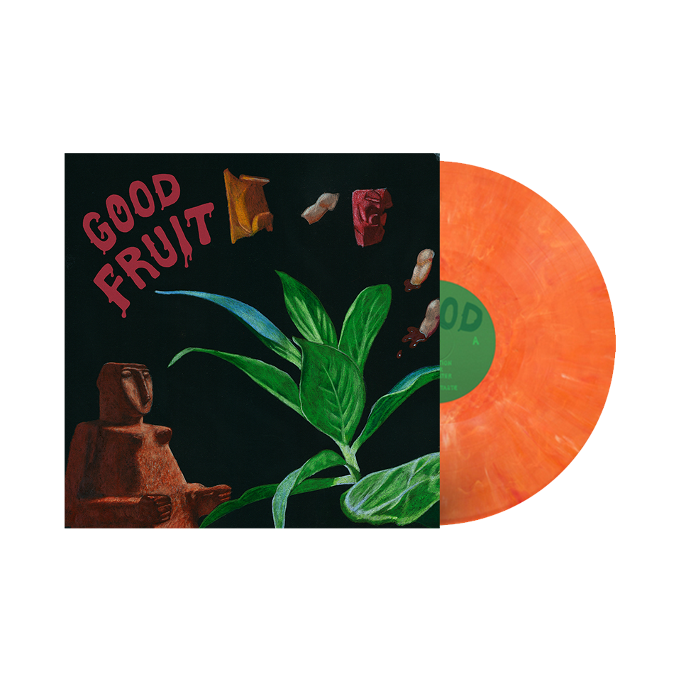 Teen / Good Fruit LP Marbled Tangerine Vinyl