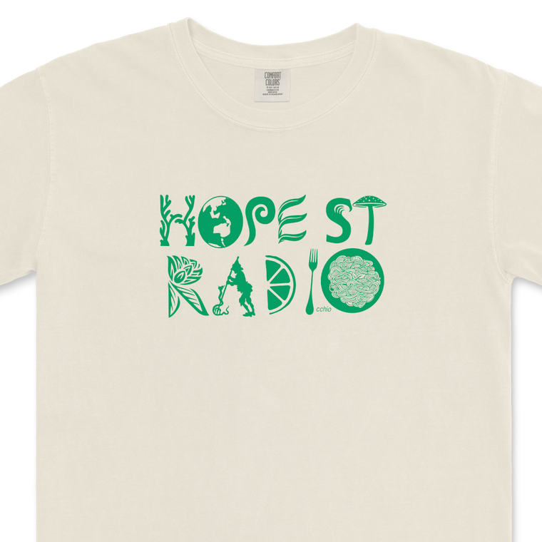 Hope St Radio / Ivory T-Shirt