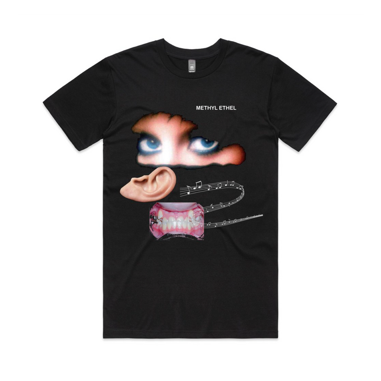 Teeth / Black T-shirt