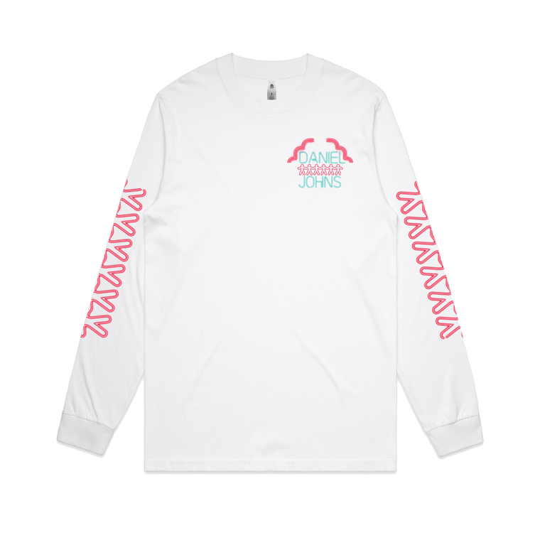 Teenage Angst Brigade / White Long Sleeve