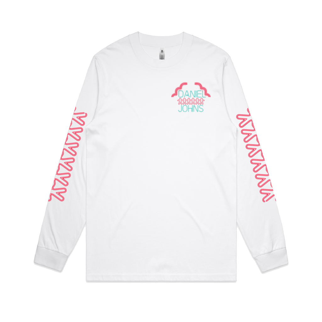 Teenage Angst Brigade / White Long Sleeve