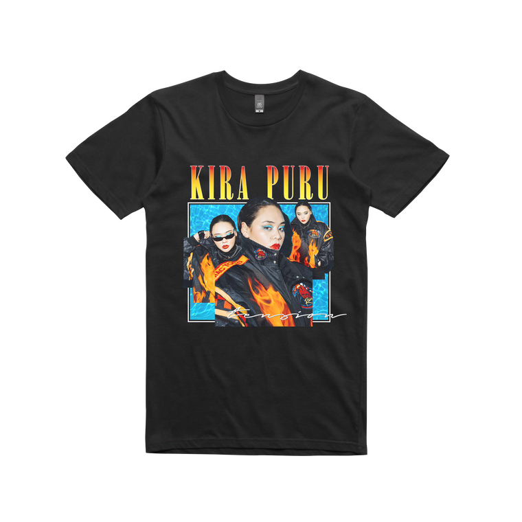 Tension / Black T-shirt