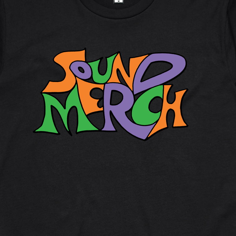 Real Life Record Store / Black T-Shirt
